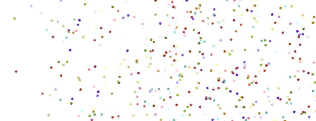 XMAS Stars - colored stars -