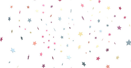 XMAS Holiday  colourful lden decoration, glitter frame isolated -