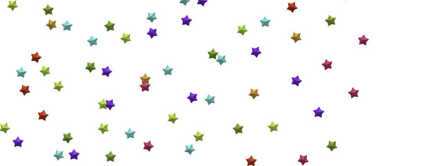 XMAS Stars - colored stars -