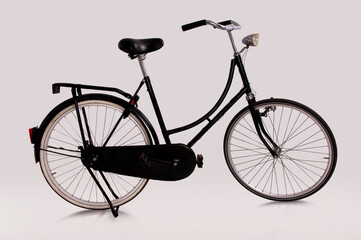 Fototapeta na wymiar a Dutch bicycle