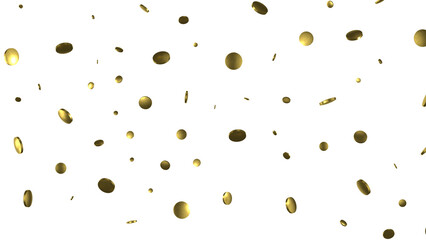  Golden Confetti's