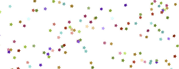 colorful Stars - A gray whirlwind of golden snowflakes and stars. New png transparent