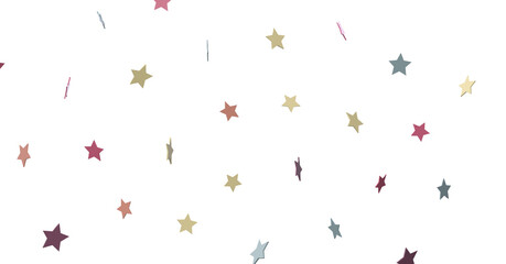 XMAS Glossy 3D Christmas star icon. Design element for holidays. - png transparent