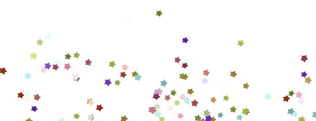 colorful Stars - A gray whirlwind of golden snowflakes and stars. New png transparent