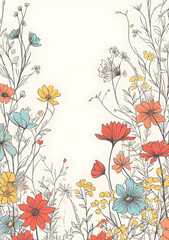 floral background