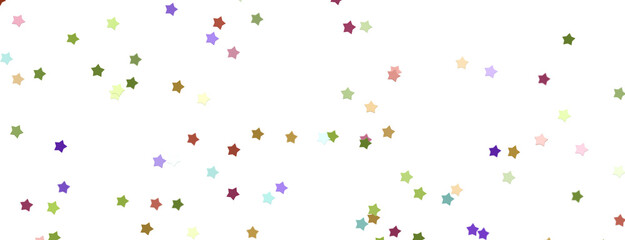 colorful Holiday decoration, glitter frame isolated - png transparent