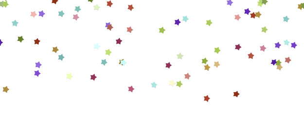colorful  whirlwind of stars. New