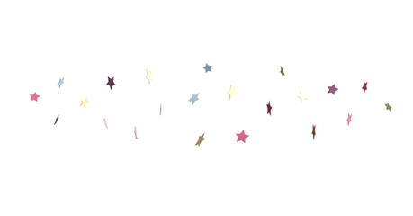 XMAS colored stars -