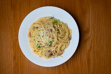 Fettuccine Carbonara, Truffle Pasta, Spaghetti Carbonara, Mushroom Pasta, and More