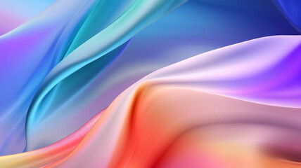 abstract colorful waves