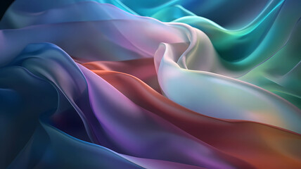 Obraz premium abstract background with waves