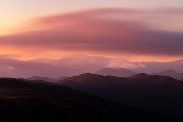 Montanhas da Mantiqueira, Sul de Minas Gerais, Brasil