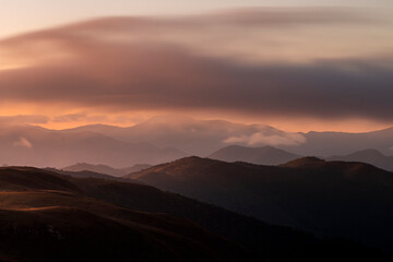 Montanhas da Mantiqueira, Sul de Minas Gerais, Brasil