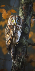 great horned owl, cammo, animal, zoo, forest, wild