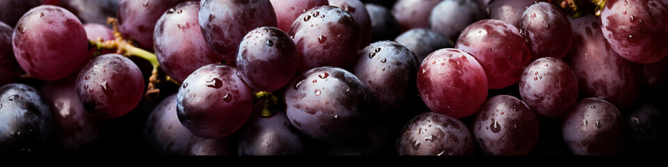 Obraz premium close up of a grape 