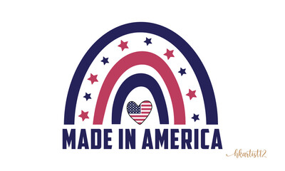 Made in America Craft design.