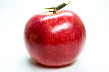 fresh red apple - fruits