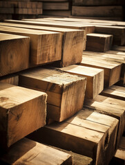 stack of wooden pallets