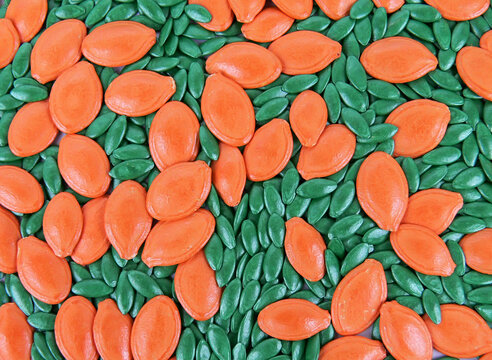 nicely colored professional seeds, can be used as background