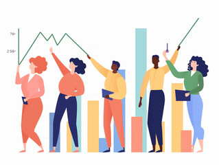 group of people holding hands