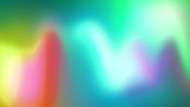 Abstract background animation in 4k