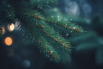Glistening Elegance: A Close-Up Encounter with Nature's Dew-Drenched Beauty, Generative Ai