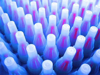Background of disposable medical needles