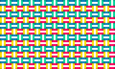seamless geometric pattern with squares