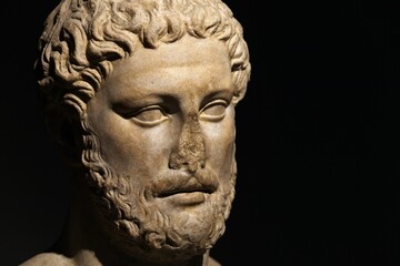 Obraz premium statue of a person