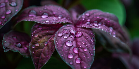 Fresh basil leaves, basil close-up. Horizontal shot.
Generative AI