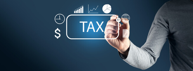 Busines, using  Individual income tax return form online for tax payment