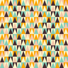 Mid Century retro vintage Pattern 70s