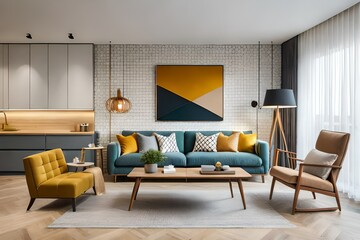 living room interior