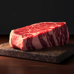 Wagyu Steak Generative AI.