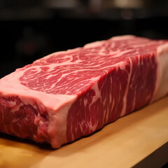 Wagyu Steak Generative AI.
