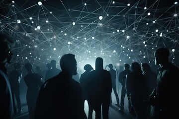 Social media day. Media content, Online chat. Multimedia Internet sharimg, technology. Message, likes Subscriptions e-mail Life in the network, Fashionable people Search. Generative AI.