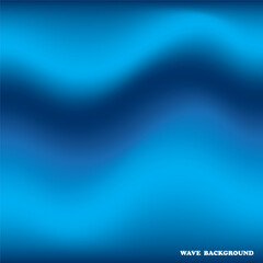 Wave background vector