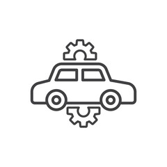 Car Repair Icon - Car Maintenance Icon