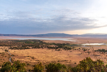 Lake Magadi Ngorongoro Crater Tanzania 