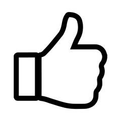 thumb up icon transparent png 