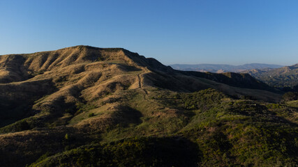 Naklejka premium Golden Valley Ranch Open Space, Santa Clarita Valley, Los Angeles County 