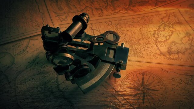 Journey Concept - Maps And Ocean Sailing Composite