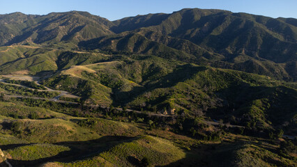 Fototapeta na wymiar Golden Valley Ranch Open Space, Santa Clarita Valley, California