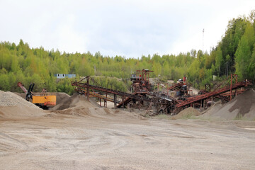 working in a career environment © sanek70974