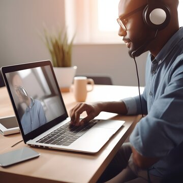 Thriving in the New Normal: Innovating Safe and Efficient Virtual Workspace with Remote Work, Online Meetings and Cybersecurity Measures Generative AI
