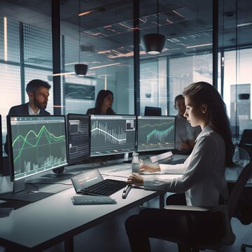Revolutionizing Office Operations: Advancements in Tech & Collaborative Teams for Effective Financial Management at Modern Workplaces Generative AI