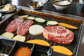 Korean barbecue
