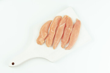 Raw fresh Chicken breast Fillets.Food for retail.Procurement for designers.Ogranic food,healthy...