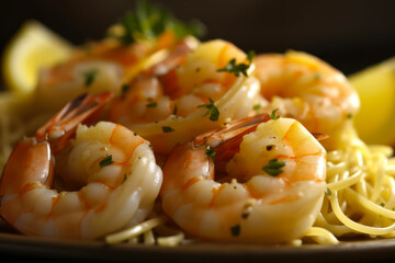 shrimp scampi meal