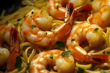 shrimp scampi meal